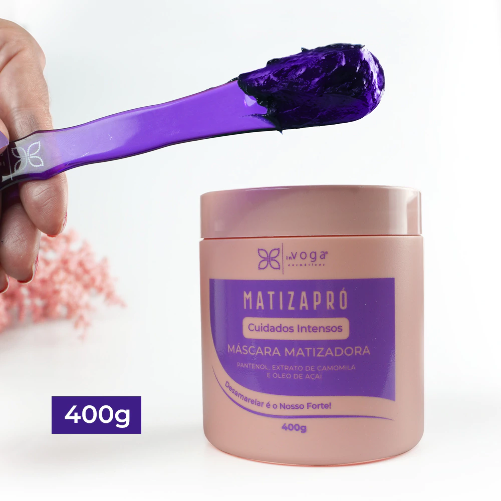Máscara MatizaPró 400g — Loiros Intensos