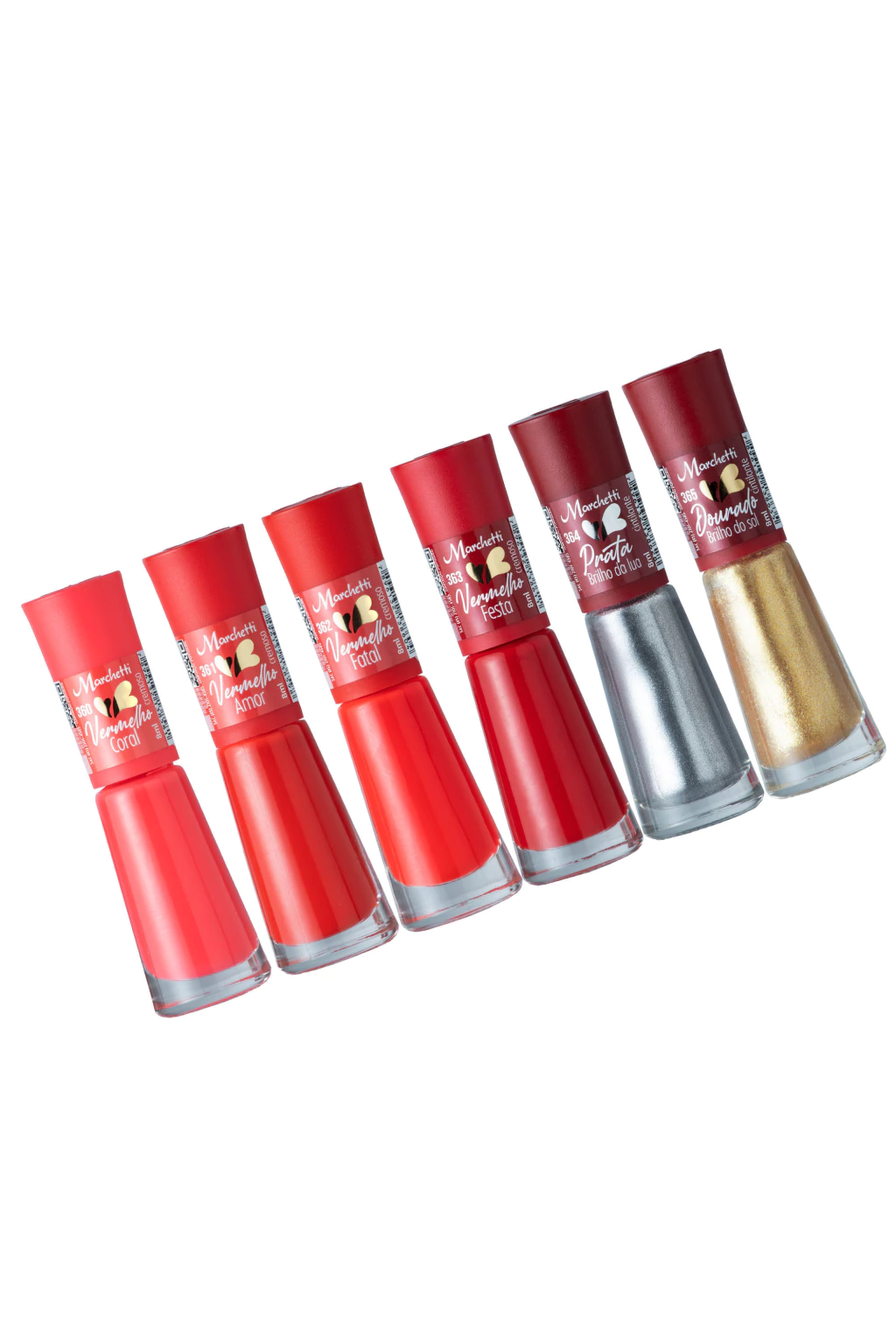 Combo de Esmaltes Marchetti — Festa