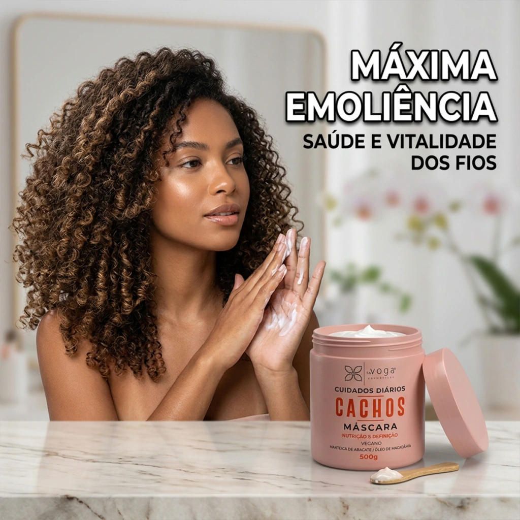 Máscara Cachos Nutrição e Definição 500g