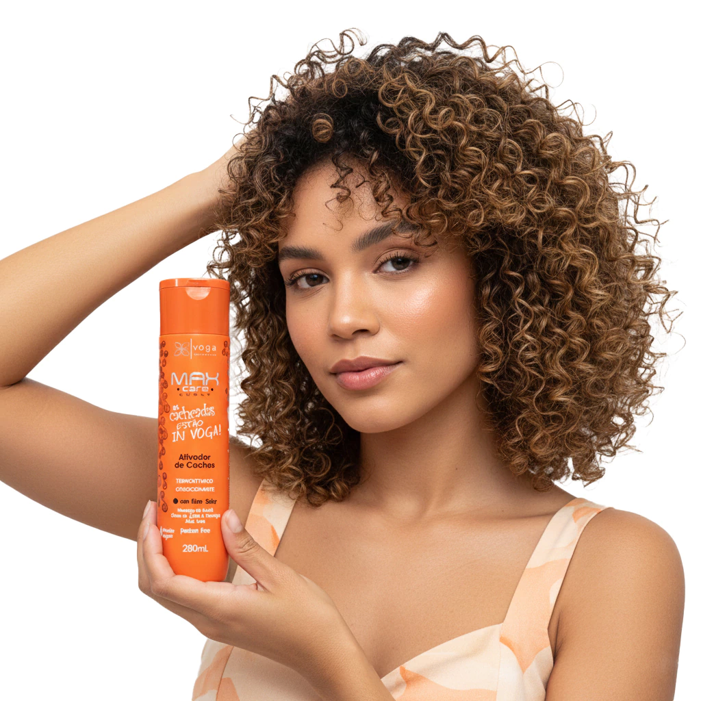 Ativador de Cachos Max Care Curly 280ml